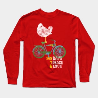 365 of Peace & Love Long Sleeve T-Shirt